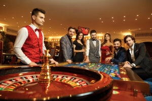 Roulette er et casino spil med held og sandsynligheder som de bærende elementer.