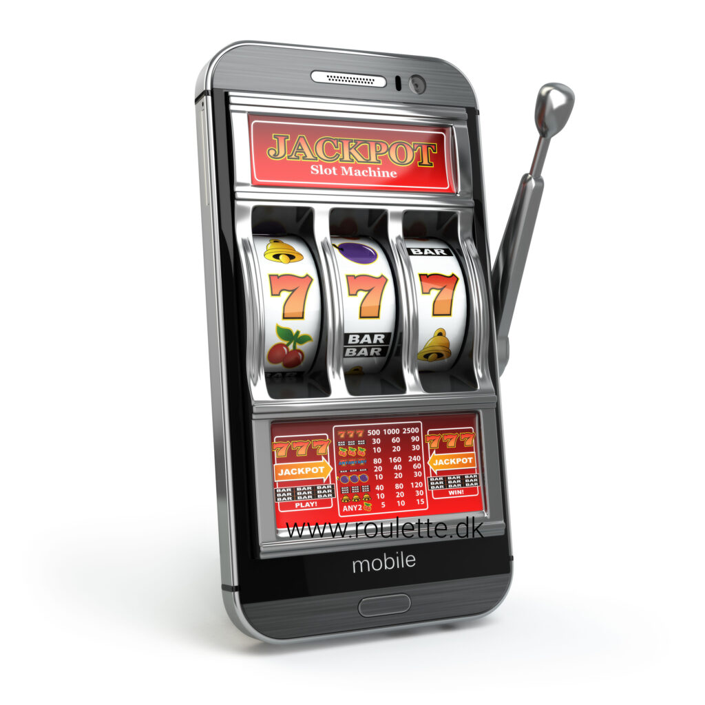 Formålet er at vise at man har en mobilitet af en anden verden i dag med online casino - du kan spille hvor som helst.