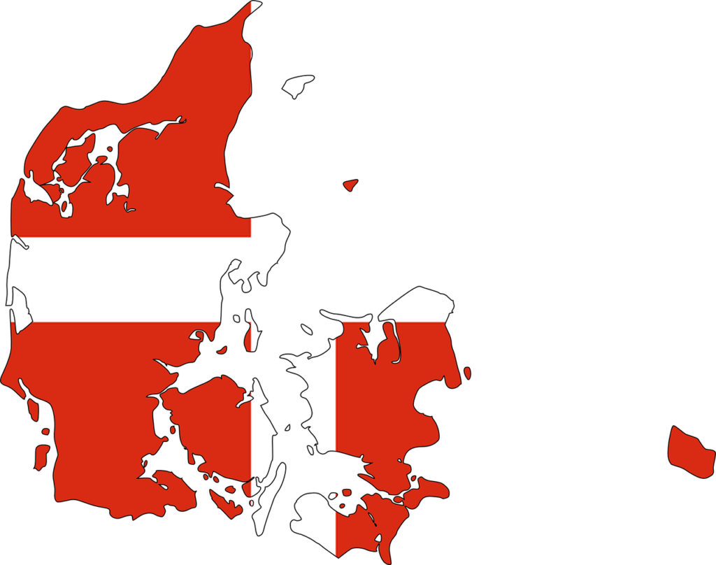 Danmark - hele landet