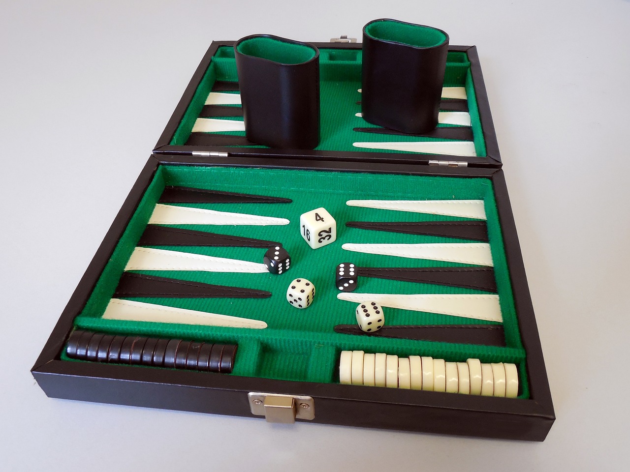 Klassisk backgammon