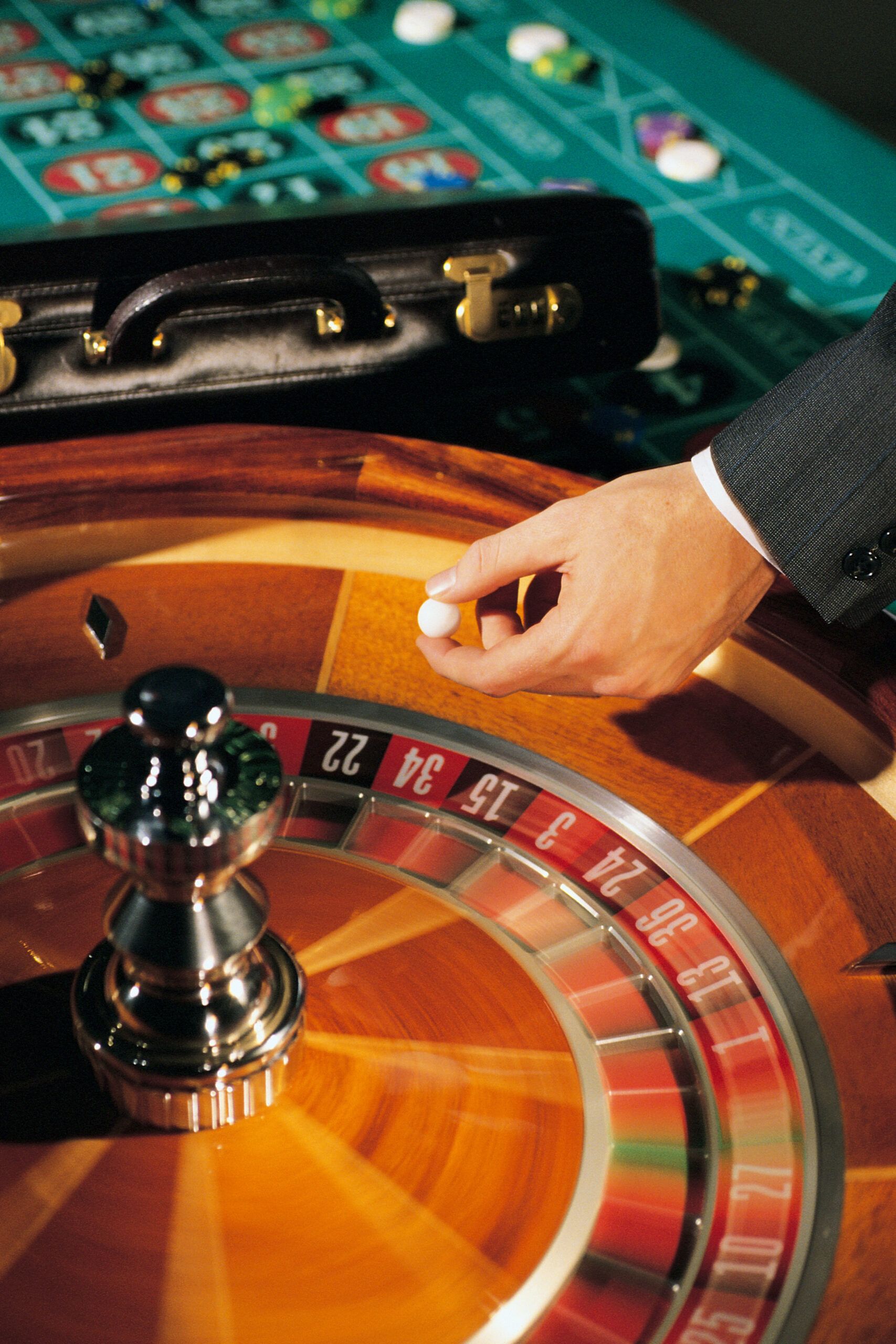 Autentisk roulette