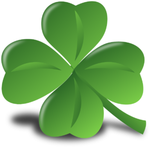 4 kløver der bringer held i farven grøn, som er synonym med bet365 brand ´et.