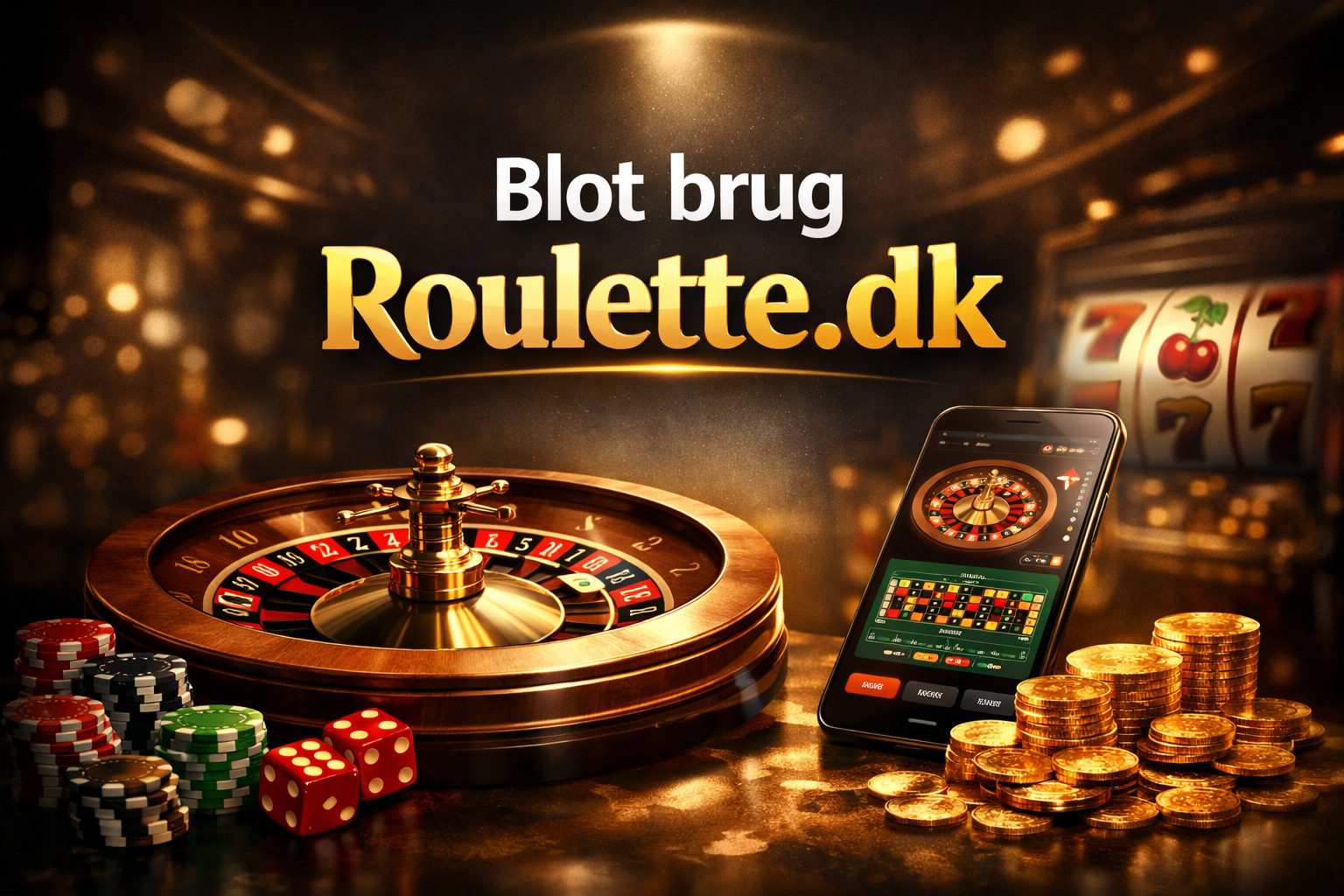 Du starter med Roulette
