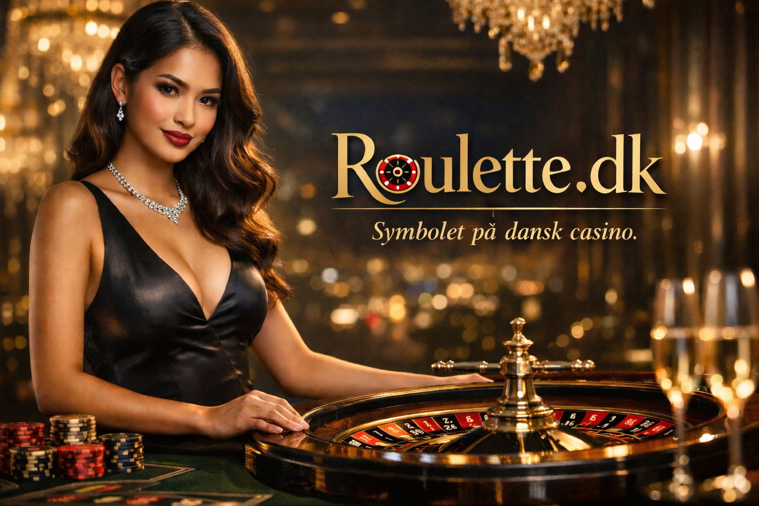 Roulette er symbolet på casino