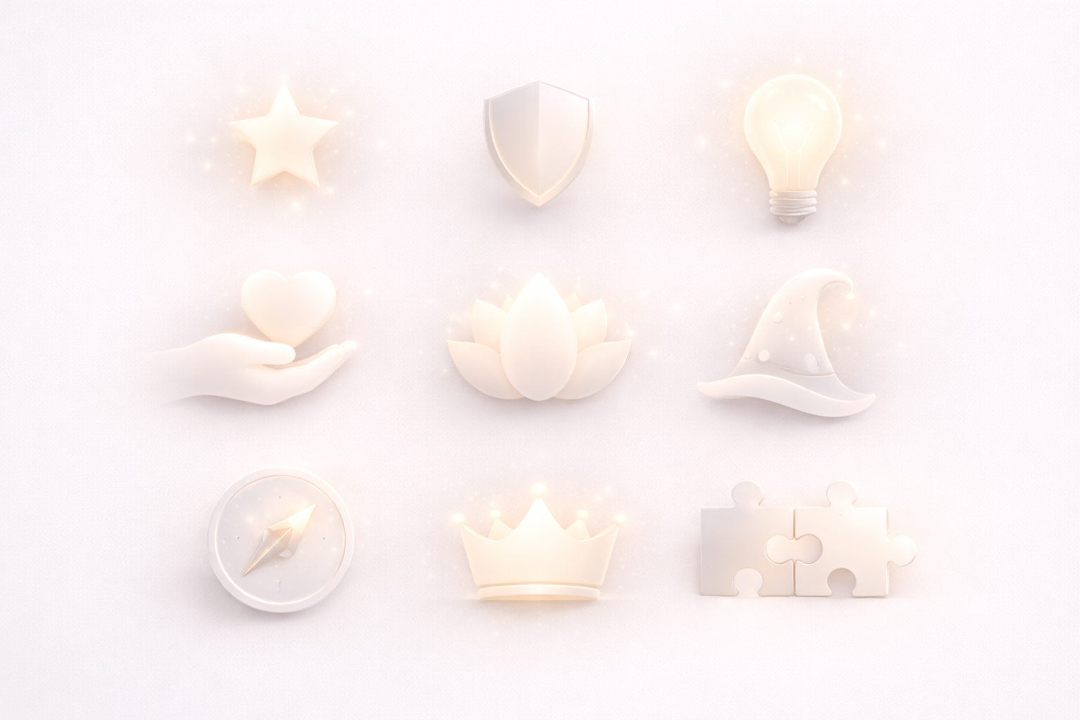 Illustration af branding som en sammenhængende proces
