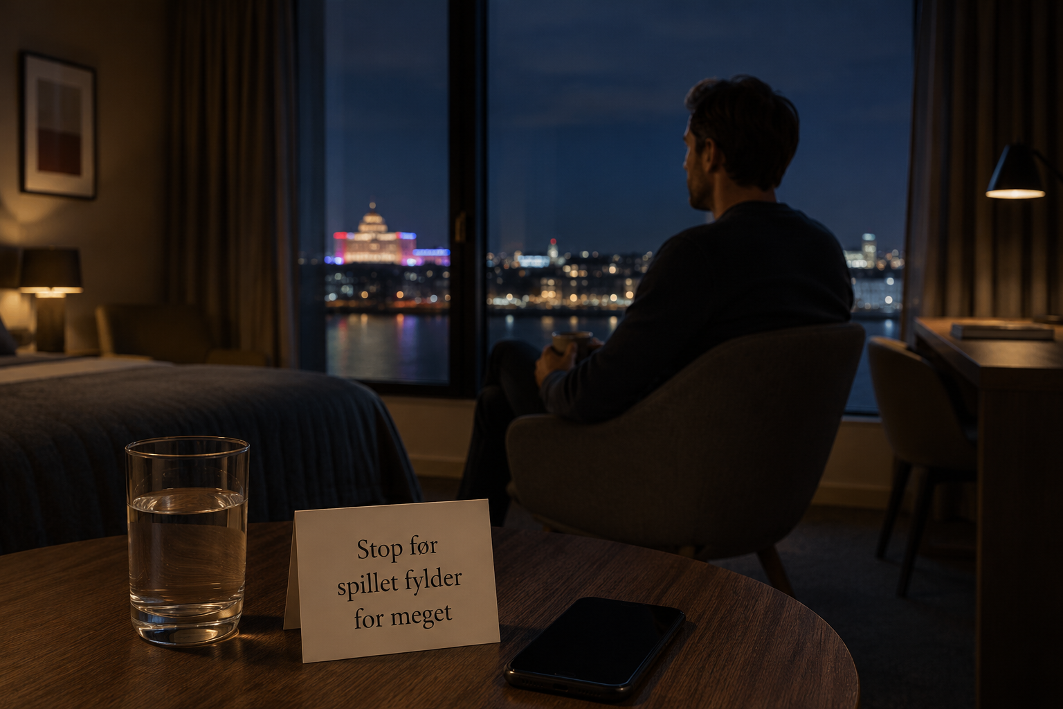 Rolig ansvarlig afslutning om casino på film uden at spille