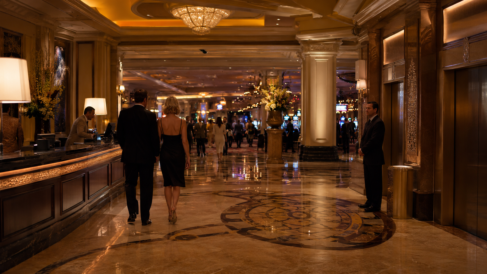 Las Vegas-seriens casinohotel og Montecito-inspirerede univers
